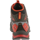 Image of Merrell Capra Mid Sport GTX Walking Boots (Men's) - Light Grey / Red