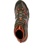 Image of Merrell Capra Mid Sport GTX Walking Boots (Men's) - Light Grey / Red