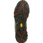 Image of Merrell Capra Mid Sport GTX Walking Boots (Men's) - Light Grey / Red