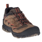 Image of Merrell Chameleon 7 Limit Waterproof Walking Shoes (Men's) - Merrell Stone