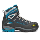 Image of Asolo Futura GTX Walking Boots (Women's) - Graphite / Blue Pea