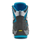 Image of Asolo Futura GTX Walking Boots (Women's) - Graphite / Blue Pea