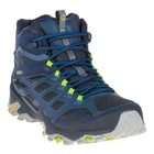 Image of Merrell Moab FST GTX Mid Walking Boots (Men's) - Navy