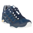 Image of Merrell Moab FST GTX Walking Shoes (Men's) - Navy/White