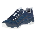 Image of Merrell Moab FST GTX Walking Shoes (Men's) - Navy/White