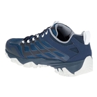 Image of Merrell Moab FST GTX Walking Shoes (Men's) - Navy/White