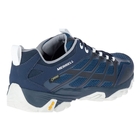Image of Merrell Moab FST GTX Walking Shoes (Men's) - Navy/White