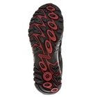 Image of Merrell Ridgepass GTX Walking Shoes (Men's) - Black/Red Ochre