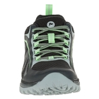Image of Merrell Siren Edge Waterproof Walking Shoes (Women's) - Black / Paradise