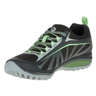 Image of Merrell Siren Edge Waterproof Walking Shoes (Women's) - Black / Paradise