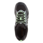Image of Merrell Siren Edge Waterproof Walking Shoes (Women's) - Black / Paradise