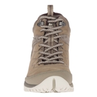 Image of Merrell Siren Traveller Q2 Mid Waterproof Walking Boots (Women's) - Brindle/Earth