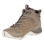Image of Merrell Siren Traveller Q2 Mid Waterproof Walking Boots (Women's) - Brindle/Earth