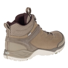 Image of Merrell Siren Traveller Q2 Mid Waterproof Walking Boots (Women's) - Brindle/Earth