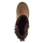 Image of Merrell Sylva Mid Buckle Waterproof Boots (Women's) - Merrell Tan