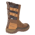 Image of Merrell Sylva Mid Buckle Waterproof Boots (Women's) - Merrell Tan