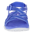 Image of Merrell Terran Ari Lattice Sandals (Women's) - Baja Blue