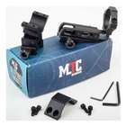 Image of MTC Optics Blueprint Mounts - Reach Forward 2 Pce Adjustable - 30mm - 21mm Picatinny Base
