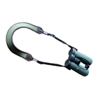 Image of Niggeloh Binocular Strap - Neoprene Outline - Black