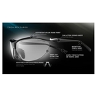 Image of Nike Impel Swift Women's Sunglasses - Black / Vermillion Max Adapt