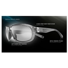 Image of Nike Miler Men's Sunglasses - Deep Royal / Grey with Silver Flash