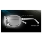 Image of Nike Racer Women's Sunglasses - White / Brown