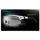 Image of Nike Show-X1 Men's Sunglasses - White with Team Red / Max Speed