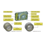 Image of Nikon 1 AW1 Camera with 11-27.5mm and 10mm Lenses - Black