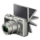 Image of Nikon A900 20MP 35x Superzoom Digital Camera - Silver