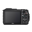 Image of Nikon AW130 16MP Waterproof Compact Camera - Black