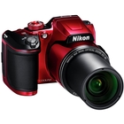 Image of Nikon B500 16MP 40x Zoom Bridge Camera - Red