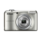 Image of Nikon Coolpix L27 Compact Camera - Silver