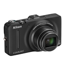 Image of Nikon Coolpix S9300 Compact Camera - Black