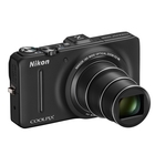 Image of Nikon Coolpix S9300 Compact Camera - Black