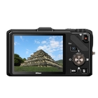 Image of Nikon Coolpix S9300 Compact Camera - Black