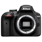 Image of Nikon D3400 SLR Camera With AF-P 18-55MM VR Lens - Black