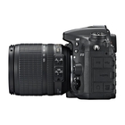 Image of Nikon D7100 24.1MP SLR Camera with 18-105mm VR Lens - Black