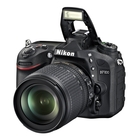 Image of Nikon D7100 24.1MP SLR Camera with 18-105mm VR Lens - Black