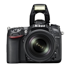 Image of Nikon D7100 24.1MP SLR Camera with 18-105mm VR Lens - Black