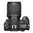 Image of Nikon D7100 24.1MP SLR Camera with 18-105mm VR Lens - Black
