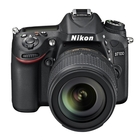 Image of Nikon D7100 24.1MP SLR Camera with 18-105mm VR Lens - Black