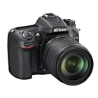 Image of Nikon D7100 24.1MP SLR Camera with 18-105mm VR Lens - Black
