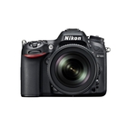 Image of Nikon D7100 24.1MP SLR Camera with 18-105mm VR Lens - Black