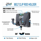Image of O' Pros 3rd Hand Rod Holder