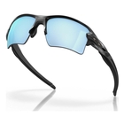 Image of Oakley Flak 2.0 XL Prizm Deep Water Polarized Sunglasses - Matte Black Frame/Prizm Deep Water Polarized Lens