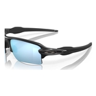Image of Oakley Flak 2.0 XL Prizm Deep Water Polarized Sunglasses - Matte Black Frame/Prizm Deep Water Polarized Lens