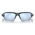 Image of Oakley Flak 2.0 XL Prizm Deep Water Polarized Sunglasses - Matte Black Frame/Prizm Deep Water Polarized Lens