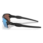 Image of Oakley Flak 2.0 XL Prizm Deep Water Polarized Sunglasses - Matte Black Frame/Prizm Deep Water Polarized Lens