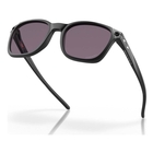 Image of Oakley Objector Prizm Sunglasses - Matte Black Frame / Prizm Grey Lens