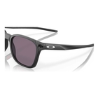 Image of Oakley Objector Prizm Sunglasses - Matte Black Frame / Prizm Grey Lens